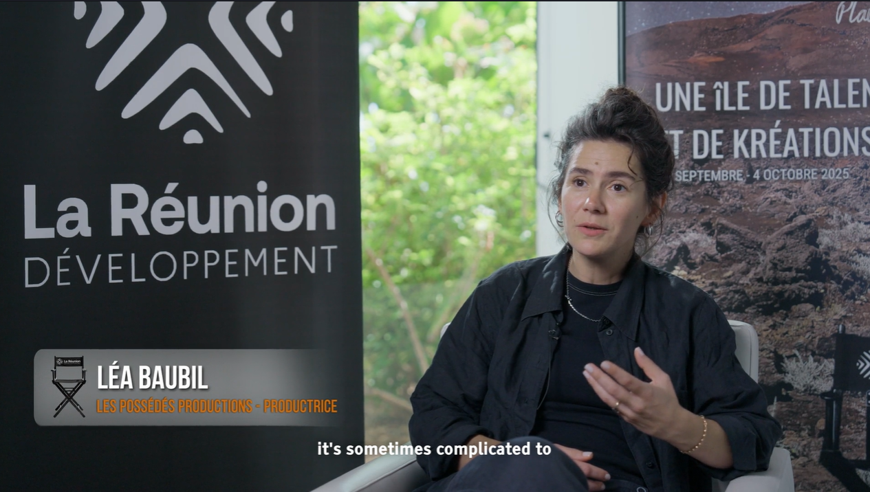 La Réunion à l'Ecran - Portraits Ep1