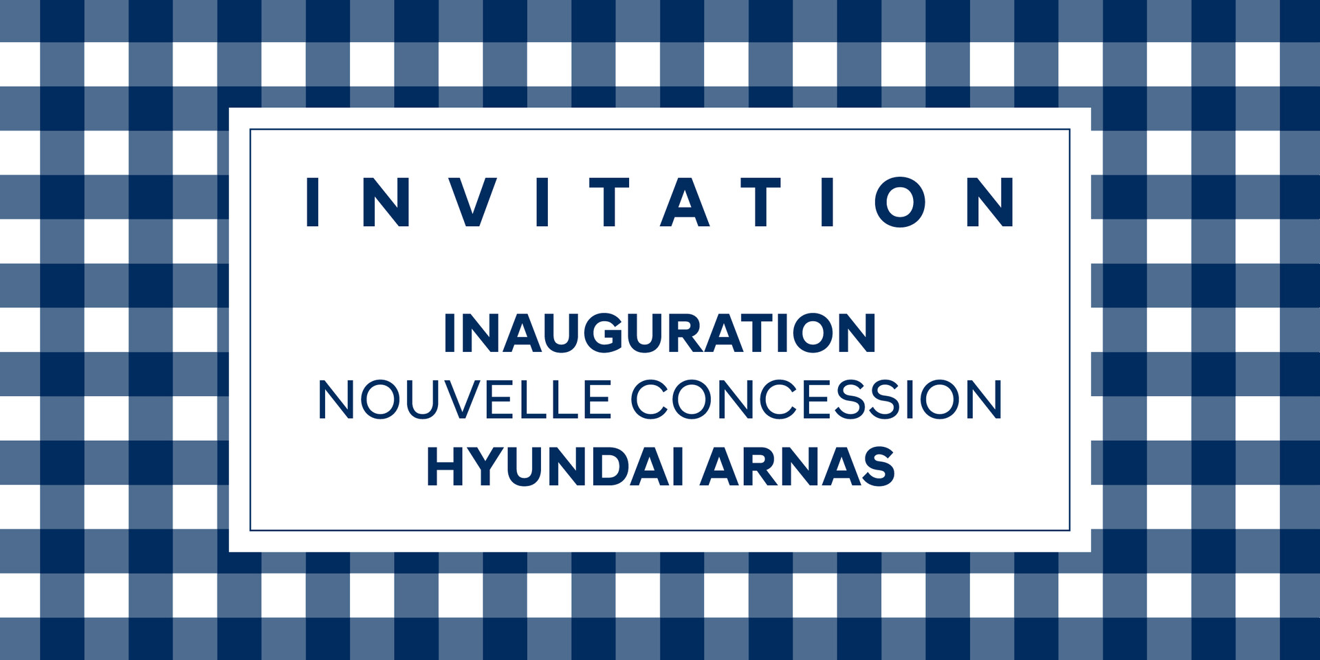 INVITATION 🏠 Notre partenaire Hyundai Groupe Central Autos ouvre ses portes à Arnas