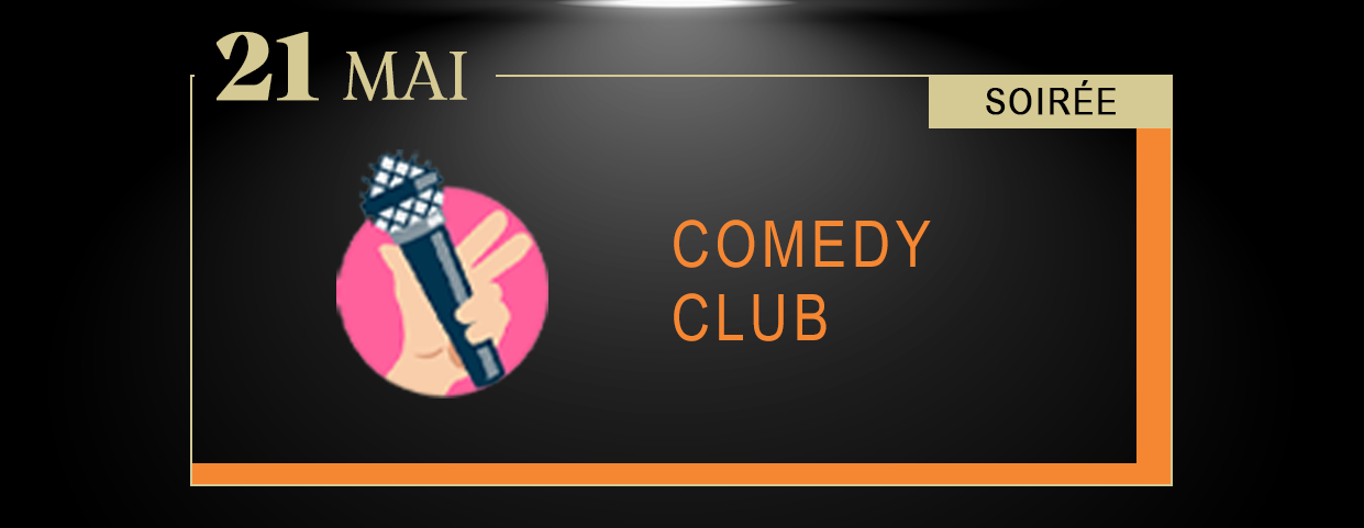 Soirée comedy club 