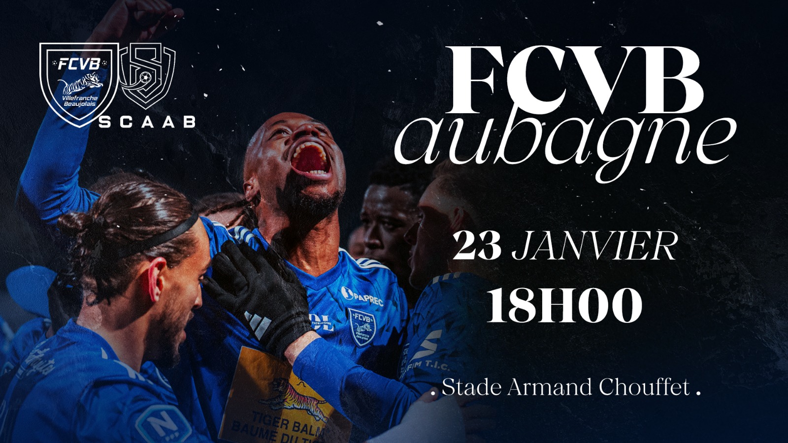 🔥C'est la reprise, match à 18h vendredi 23 janvier