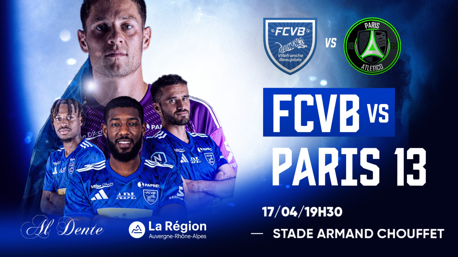 FCVB - Paris 13 A 