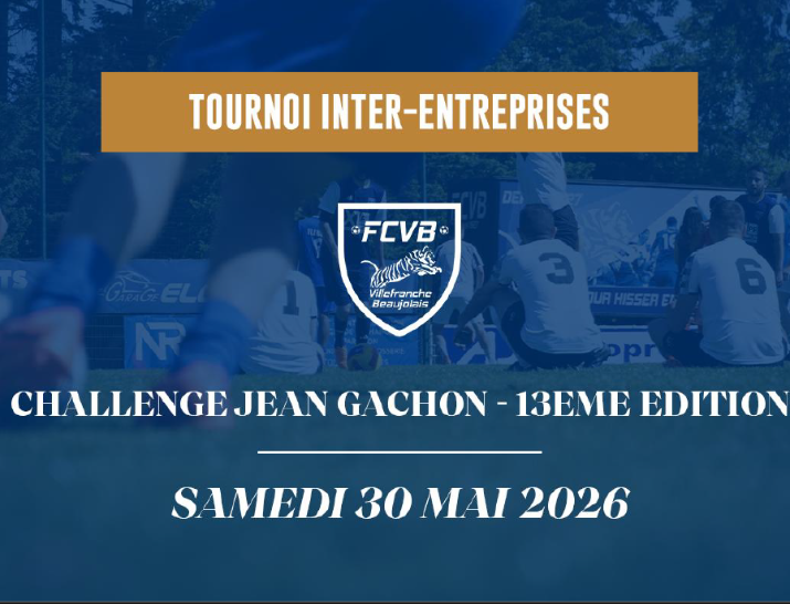 Tournoi inter-entreprises ⚽