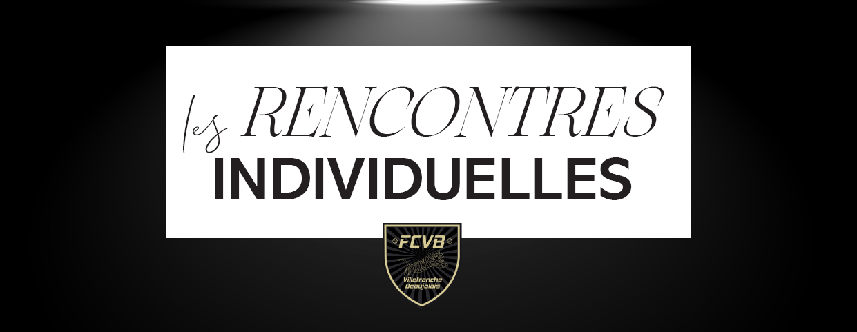 Rencontres individuelles