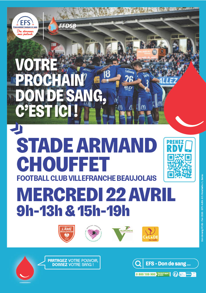 Collecte de sang : mobilisons-nous ensemble