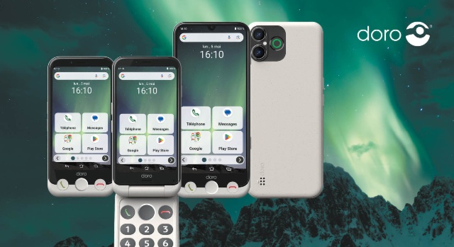 Jusqu'à -15% sur la gamme Doro
