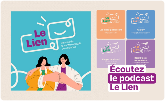 Le podcast Le Lien