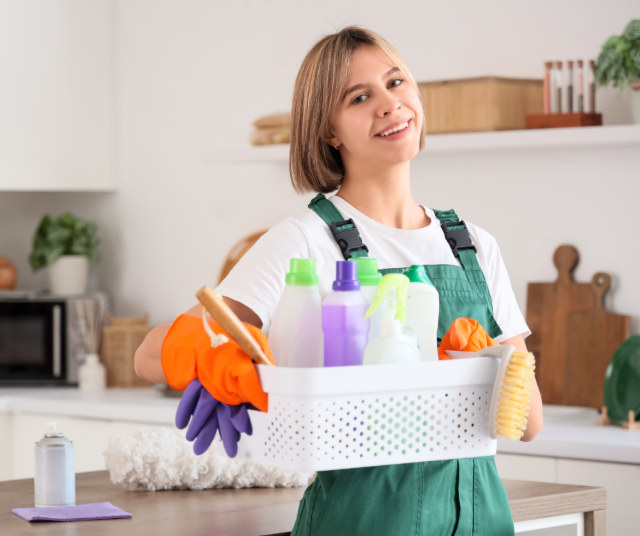 Aide Ménagère et Entretien du Cadre de Vie