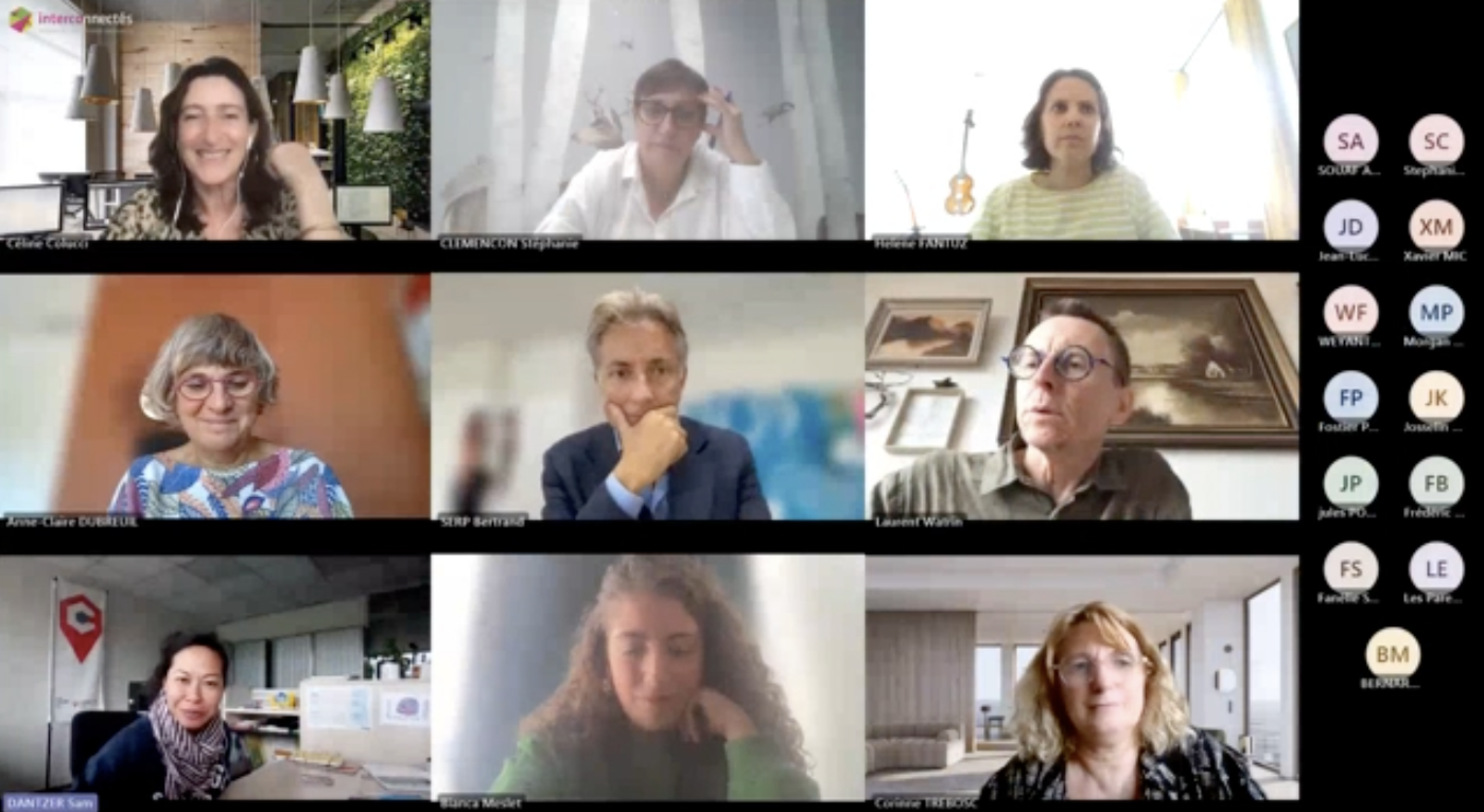 Commission numérique du 17 septembre