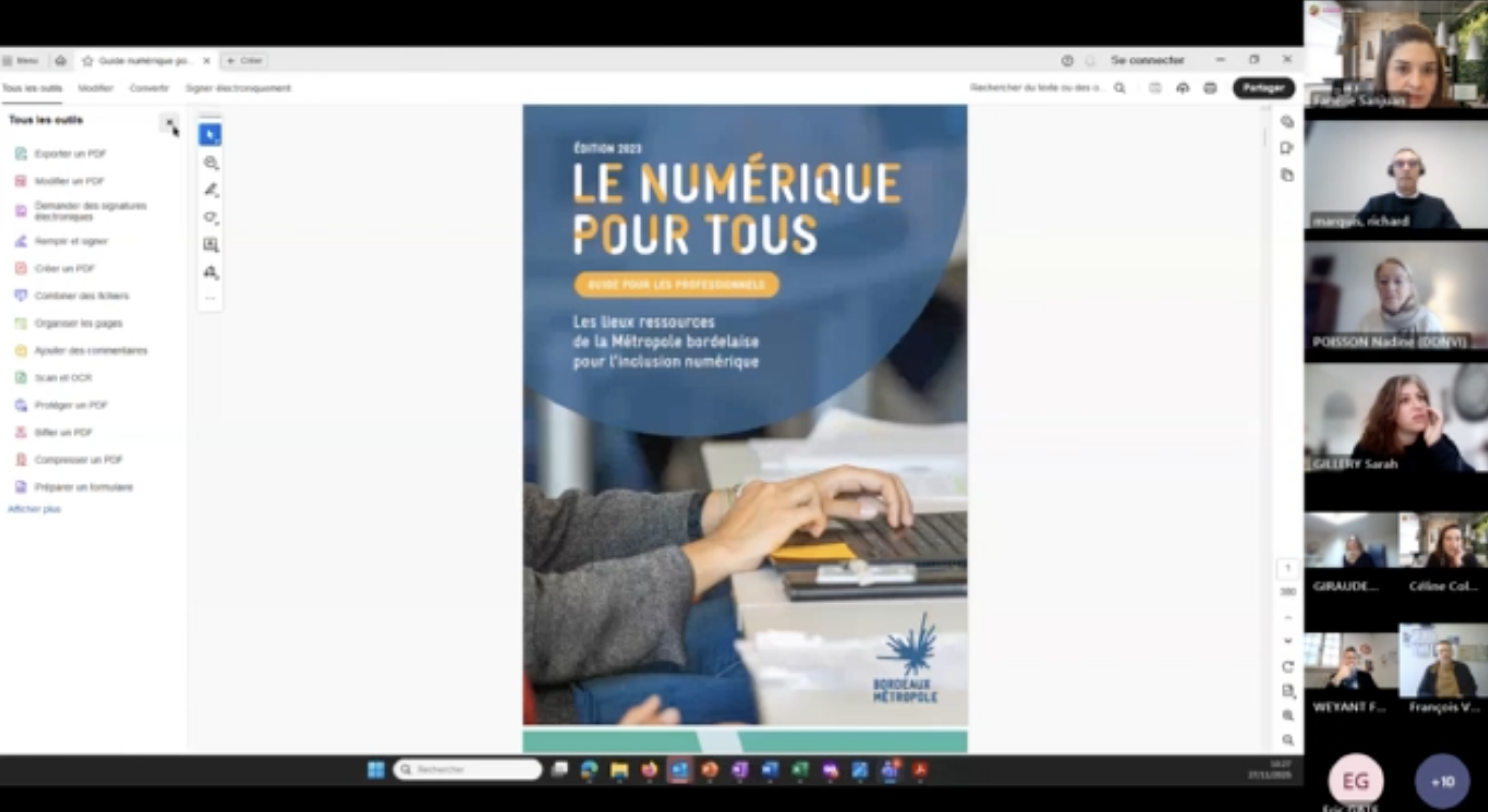 Territoir'Prod Inclusion - SÉANCE #3 27 Novembre 2025