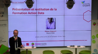 Présentation et restitution de la Formation Action Data