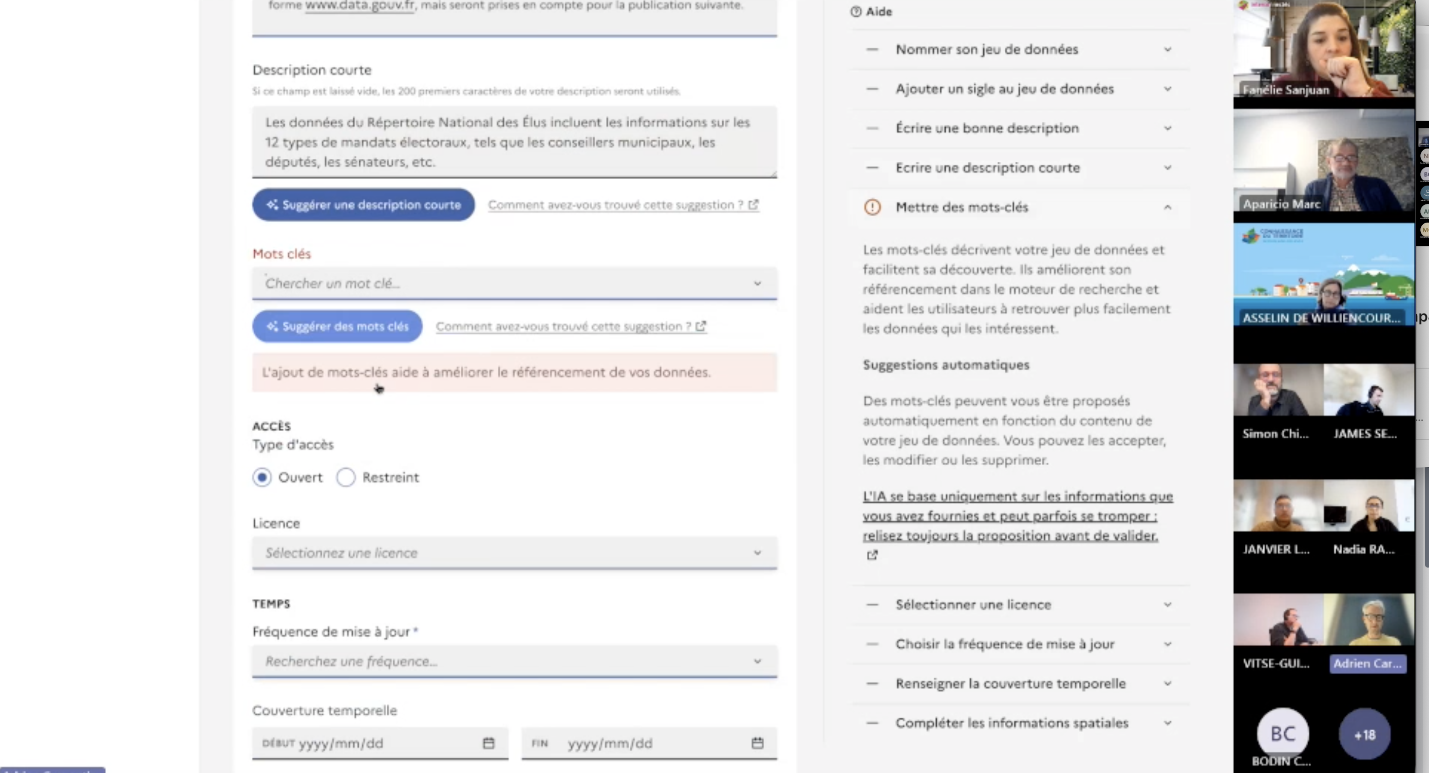 Territoir'Prod IA / Data - 20 Novembre 2025