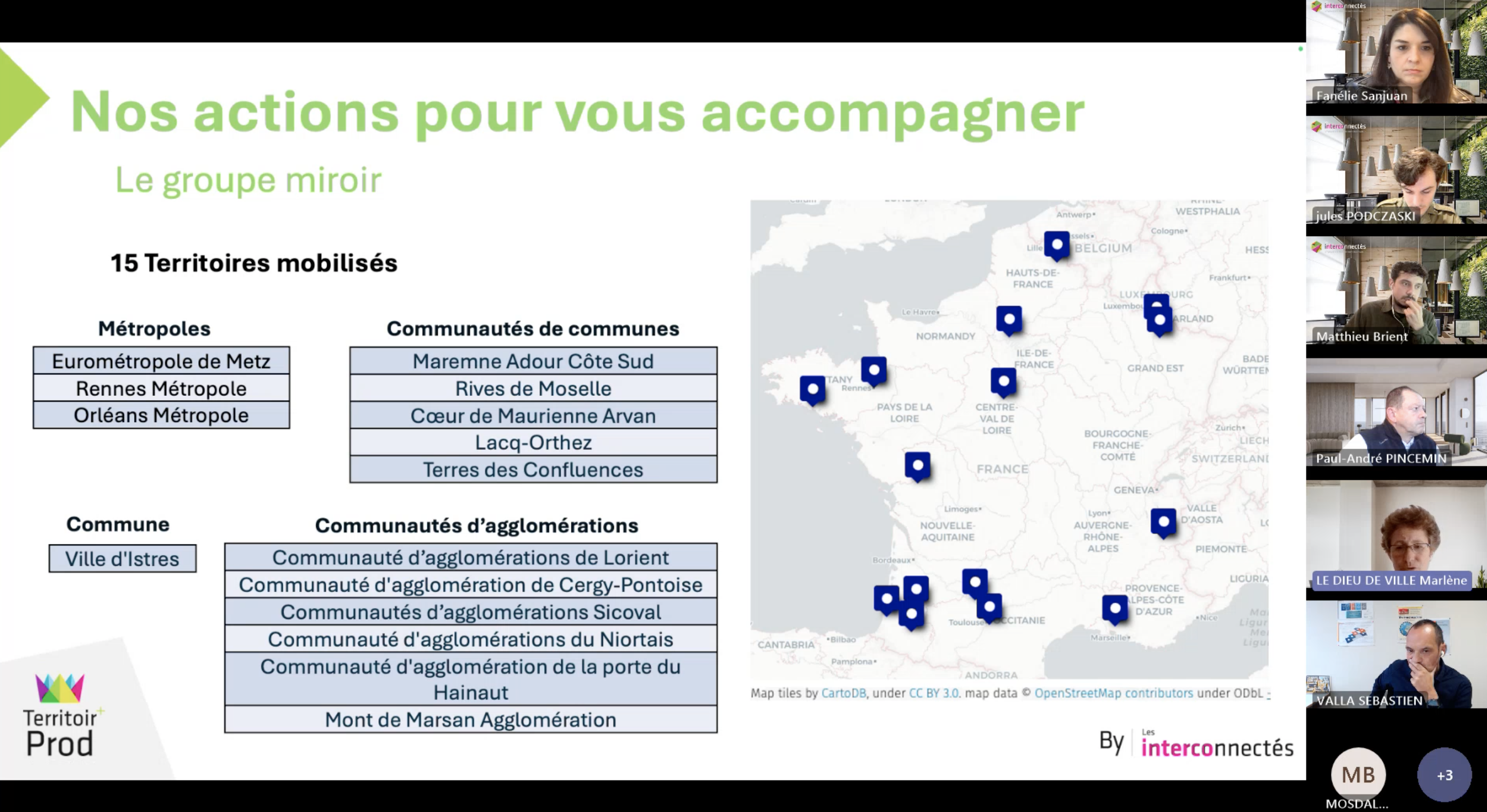 Territoir'Prod Cyber - SÉANCE #1 2025