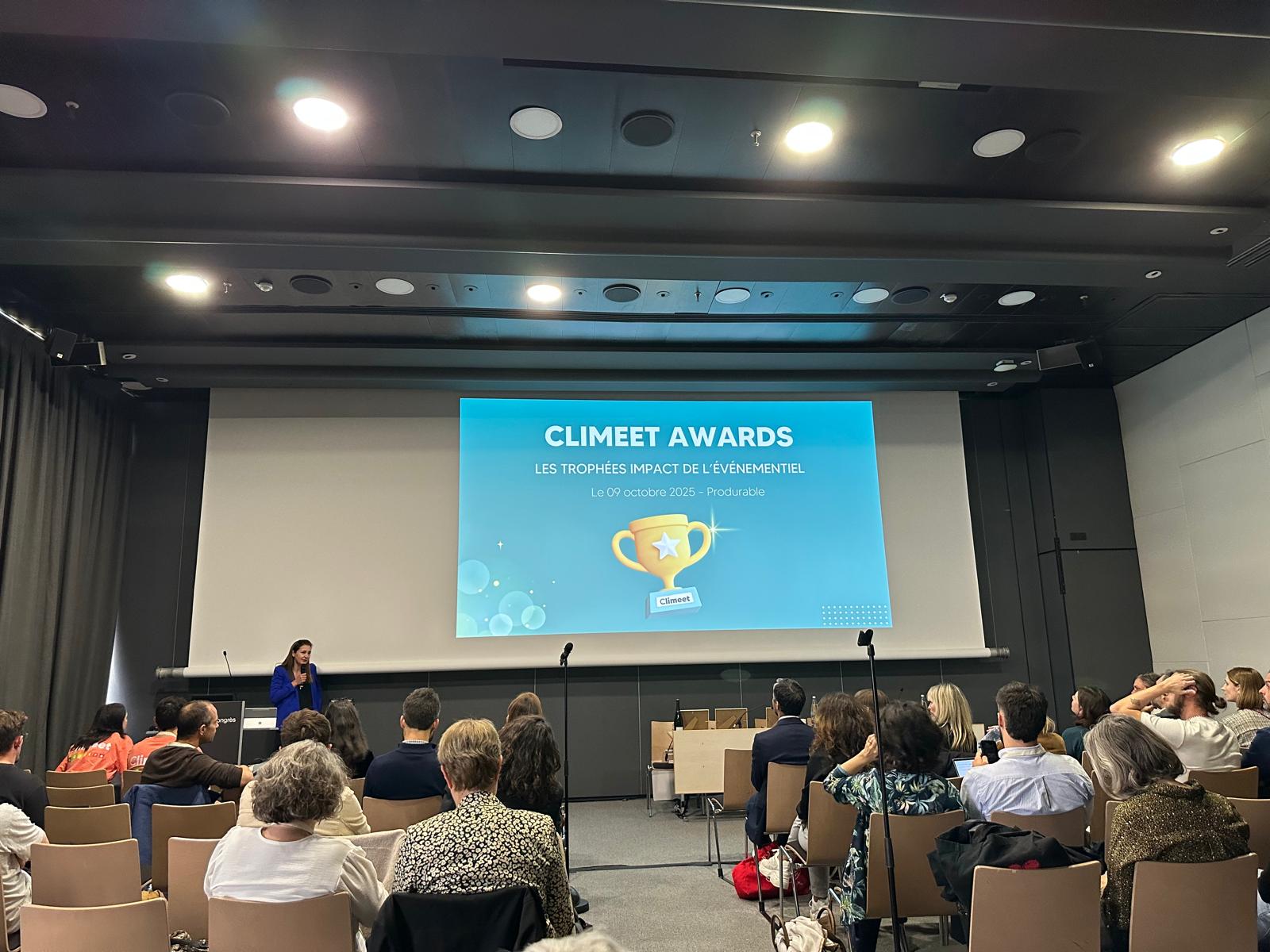 Le Paris Event Forum lauréat des Trophées Impact de l’événementiel