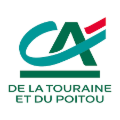 CREDIT AGRICOLE DE LA TOURAINE ET DU POITOU logo