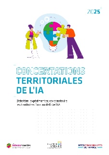 Concertations territoriales de l'IA (2025)