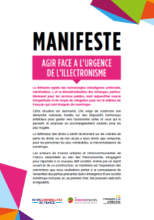 Agir face à l’urgence de l’illectronisme (2019)