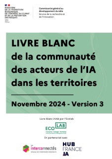 Livre blanc de la communauté des acteurs de l’IA dans les territoires (2024)