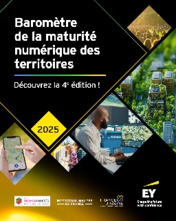 Baromètre de la maturité numérique des territoires (2025)