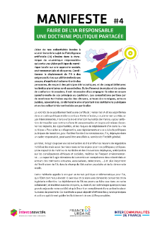 Manifeste – Faire de l’IA responsable une doctrine politique partagée (2025)