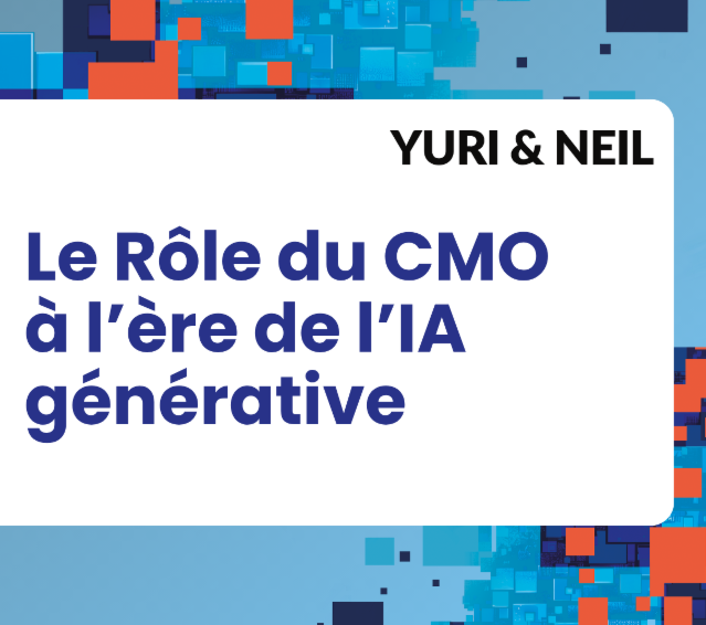 Le rôle du CMO à l'ère de l'IA Générative