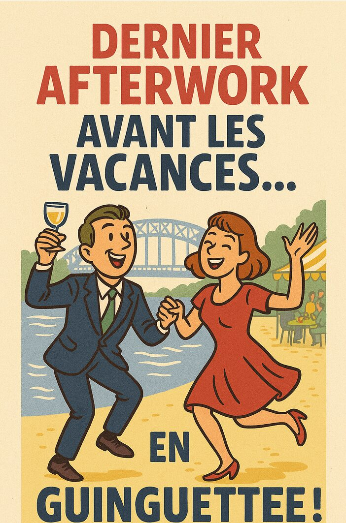 Afterwork d'été Carrière et Evolution & Région IDF