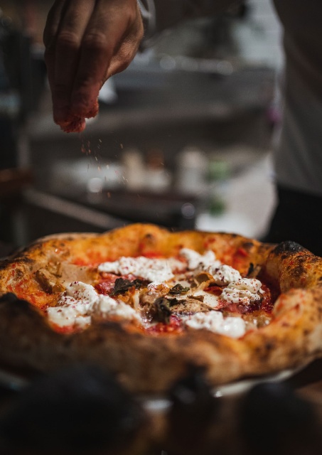 Pizzas italiennes