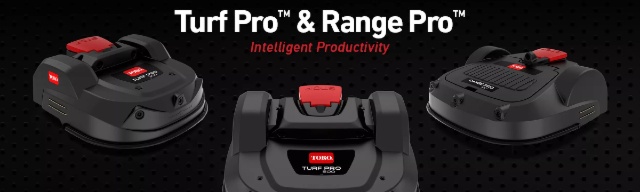 TurfPro et RangePro