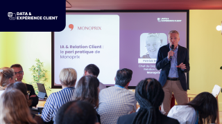 DATA & EXPÉRIENCE CLIENT