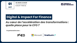 DIGITAL & IMPACT FOR FINANCE