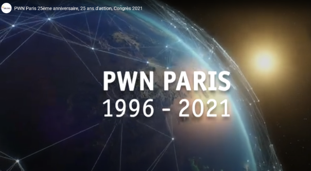 PWN Paris 25ème anniversaire, 25 ans d'action