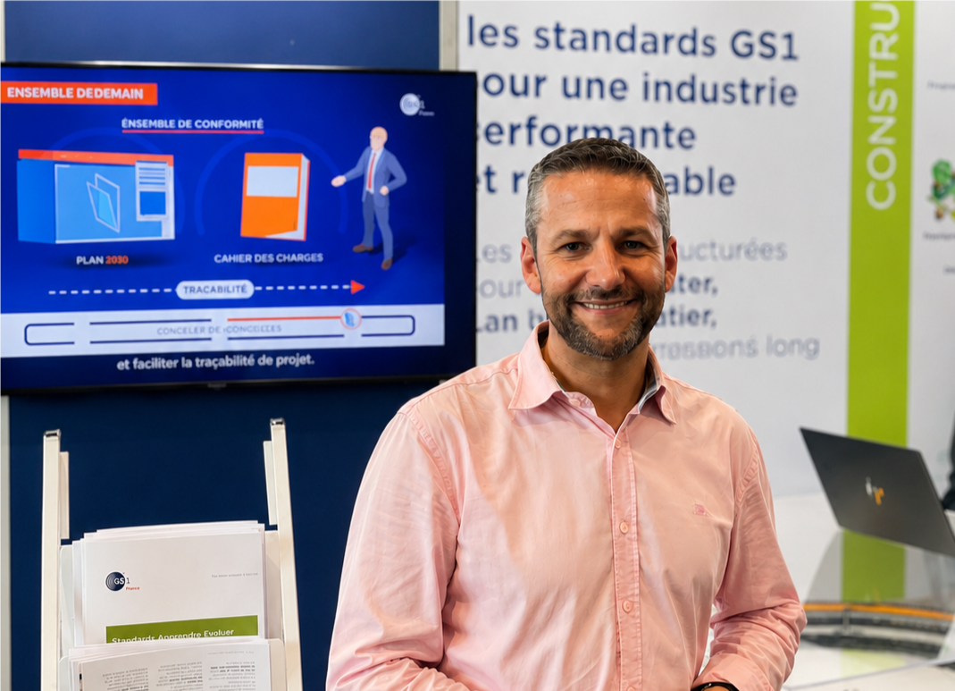 GS1: «Le jumeau numérique ne fonctionnera que sur un socle commun de données»