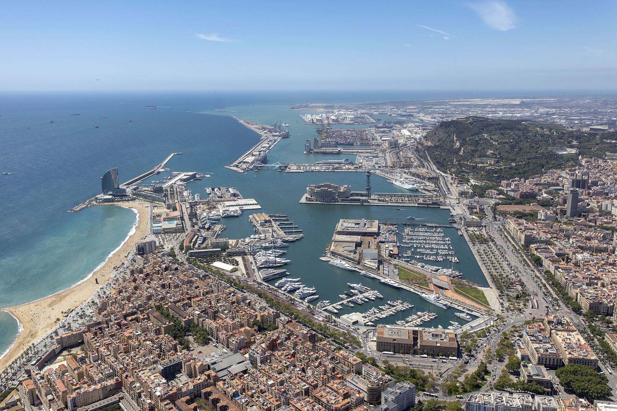 Le port de Barcelone mise sur un jumeau numérique océanique pour préserver sa biodiversité