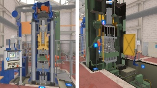 Un jumeau numérique pour simuler une forge