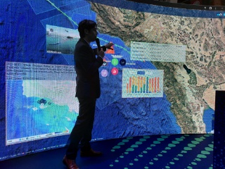 Myships+ : jumeler la navigation des porte-conteneurs