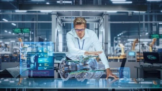 Jumeaux numériques, IA, robots : même pas peur…