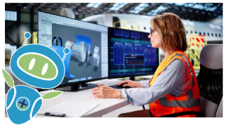 Jumeau numérique : un pilier de l’aéronautique et du spatial