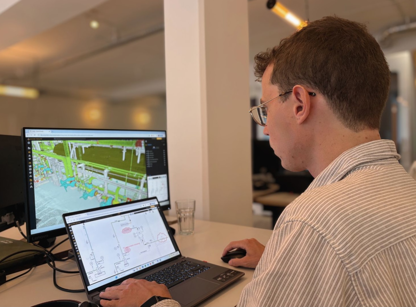 Shared Reality : du scan au jumeau interactif