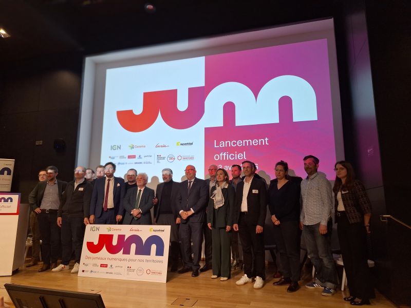 Junn : le jumeau numérique de la France devient concret