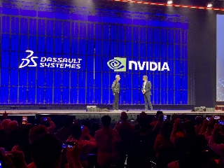 Dassault Systèmes et NVIDIA fondent l’IA industrielle des jumeaux numériques