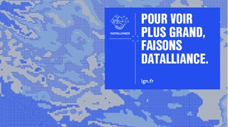 L’IGN lance Datalliance, un réseau d’innovation ouverte