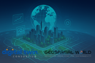 Jumeaux numériques et SIG : un partenariat stratégique entre le DTC et Geospatial World