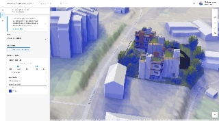 ArcGIS Urban : du SIG au jumeau numérique