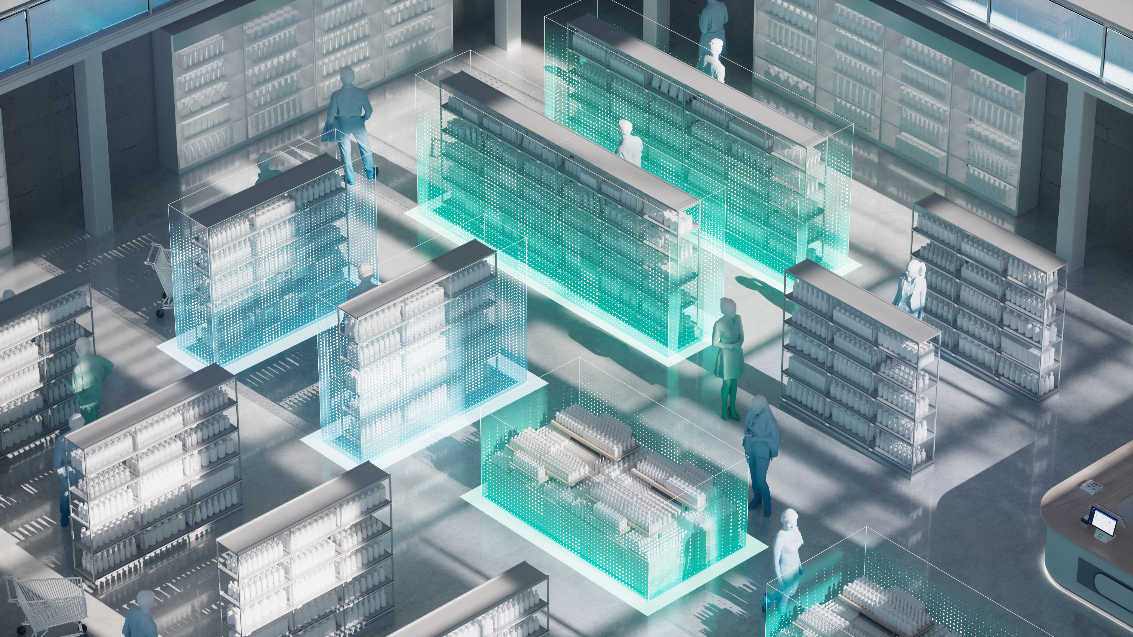 Hanshow lance un jumeau numérique de magasin pour piloter rayons et parcours clients