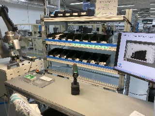 Une ligne d'assemblage connectée pour accompagner la transition des industriels