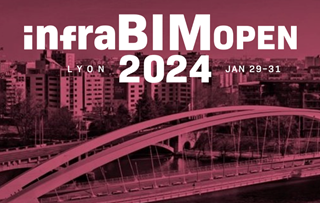 InfraBIM Open s'organise à Lyon fin janvier 2024