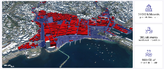 Au Salon des maires et des collectivités locales, Siradel va créer des jumeaux numériques en live