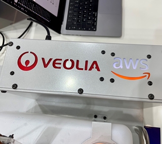 Sur VivaTech, Amazon embarque Veolia et MetaWorldX