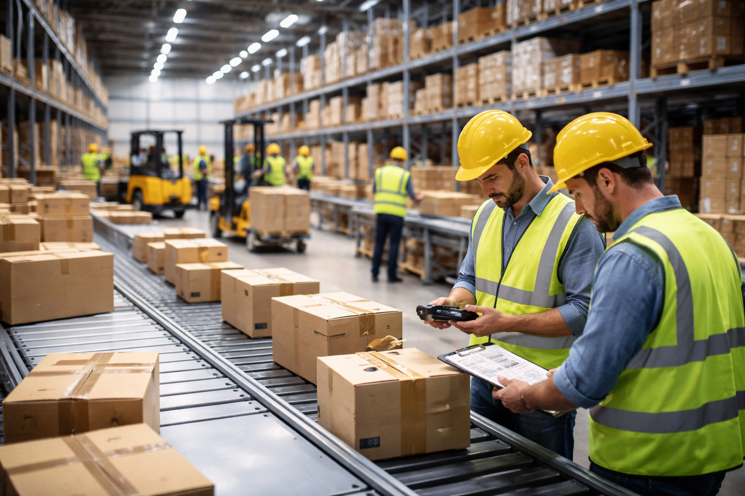 Emploi intérimaire : le transport et la logistique parmi les secteurs les plus touchés en 2025