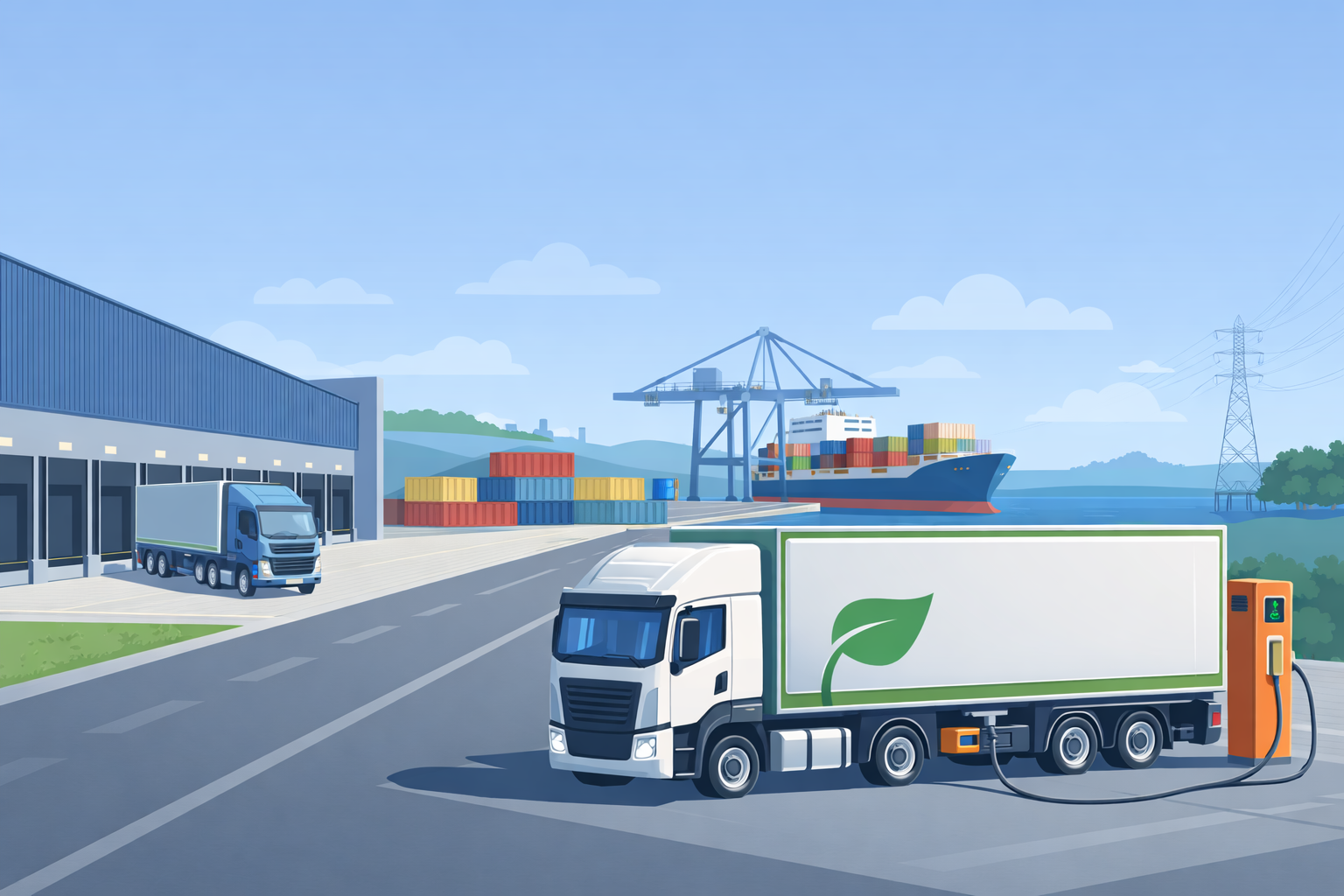 En bref : immobilier logistique, transport et transition énergétique au cœur de l’actualité supply