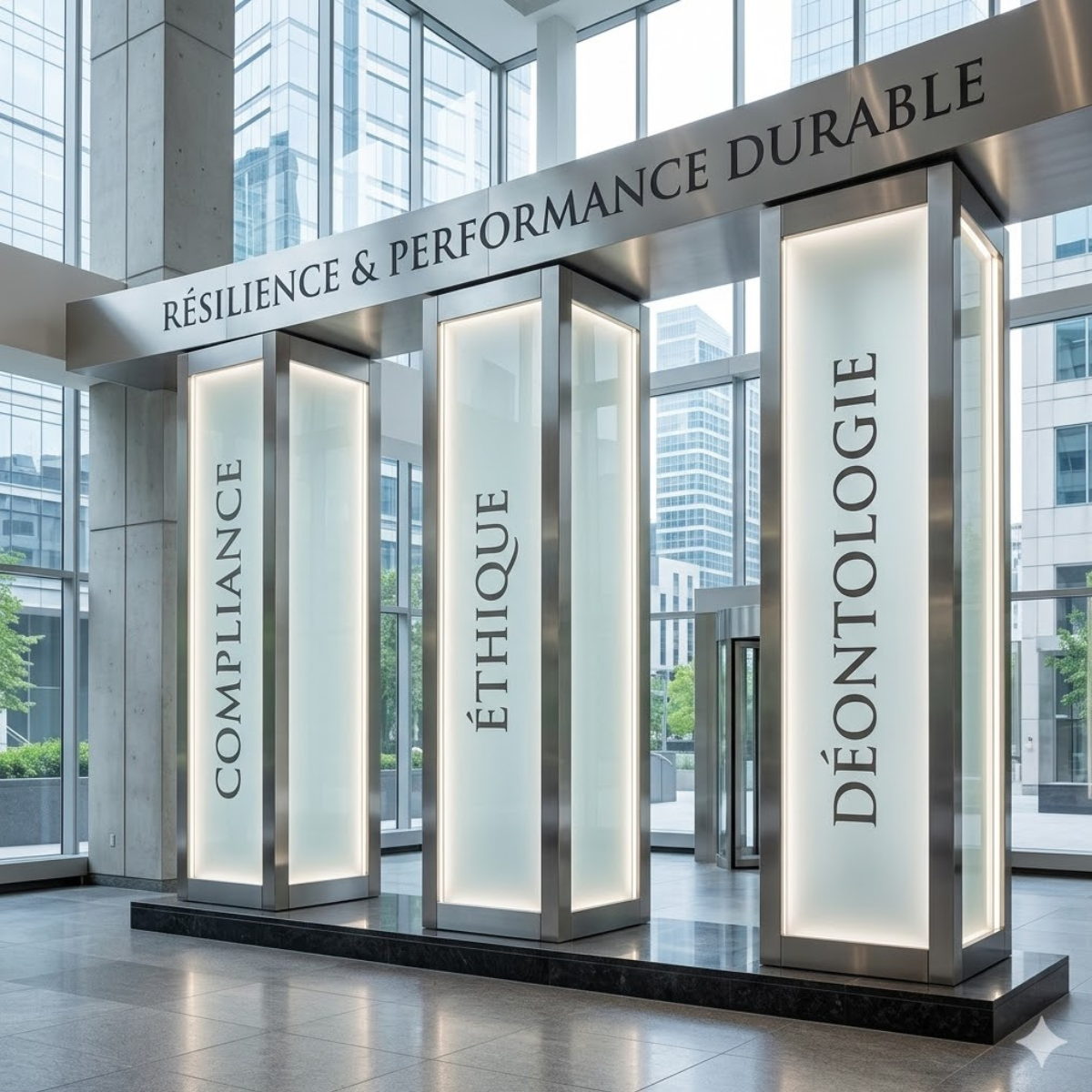 Compliance, éthique et déontologie en entreprise